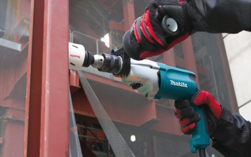 Khả năng khoan mạnh mẽ của máy khoan 2 tốc độ DP4010