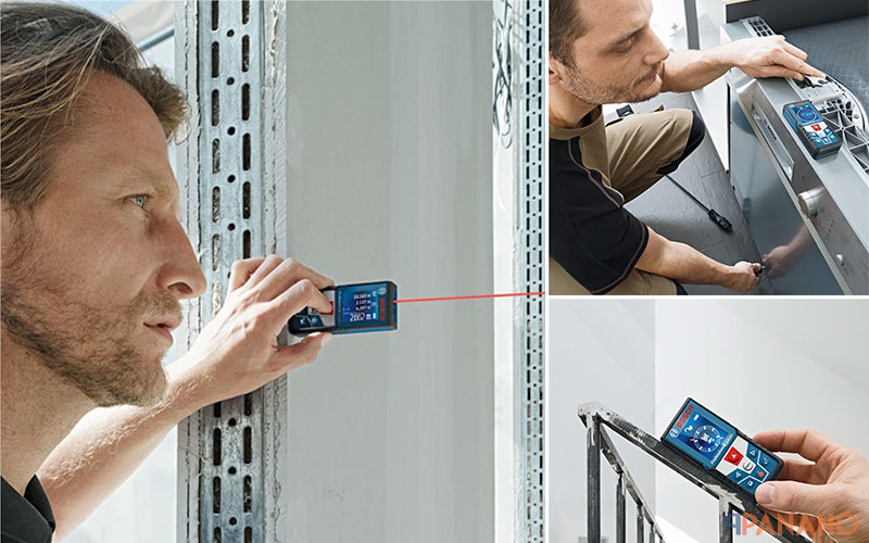 máy đo laser GLM 50 có khả năng đo góc