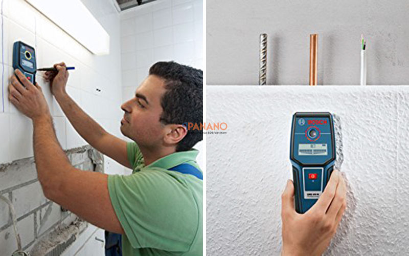 máy dò đa năng GMS 100 độ dò tìm chính xác cao