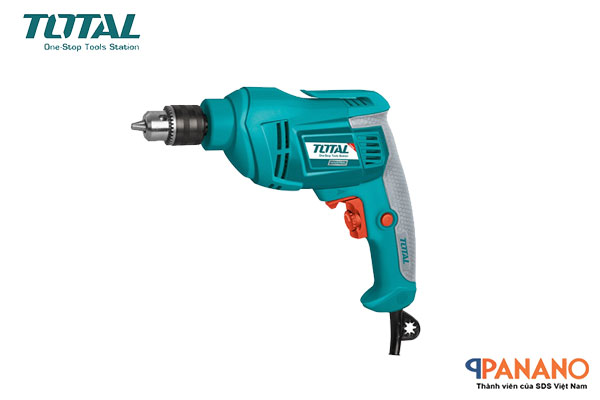 Máy khoan điện Total TD4506E -Khoan ổn định và đồng đều