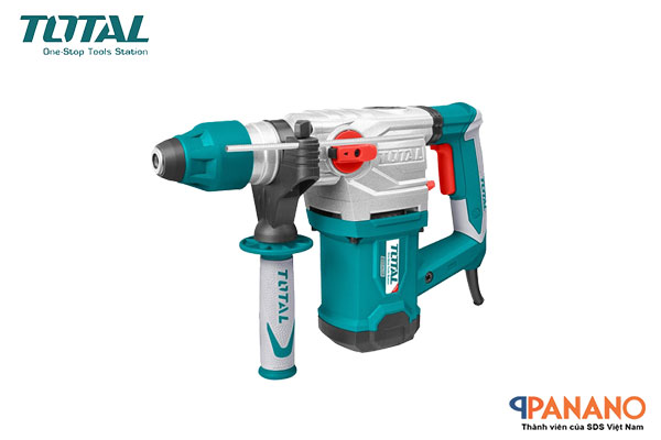 Máy khoan đục bê tông Total TH116386 hoạt động mạnh mẽ