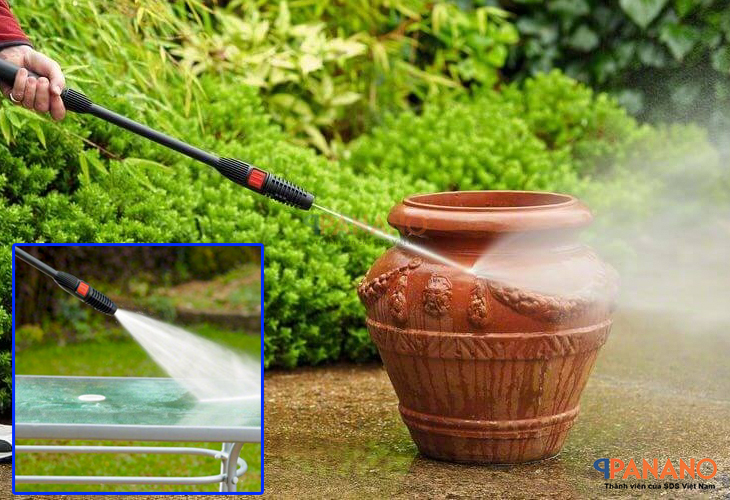 Đầu phun điều chỉnh tia AQT F016800358 chuyên dụng