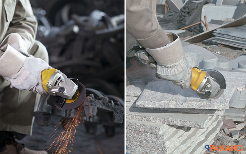 máy mài góc Stanley STGS8100 mạnh mẽ
