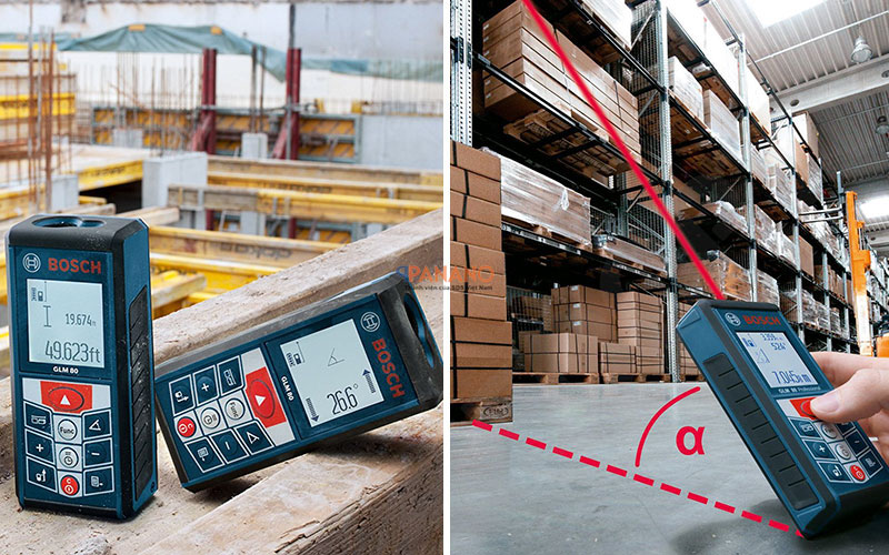 Máy đo khoảng cách GLM 80