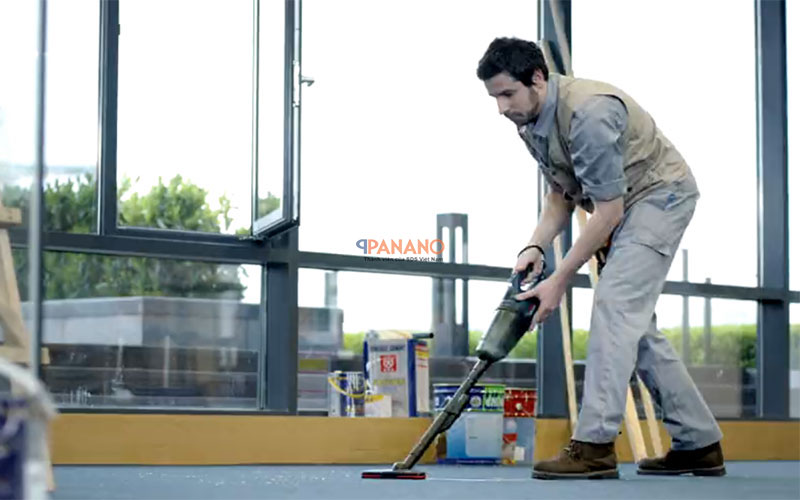 GAS 18V LI có độ bền cao, an toàn
