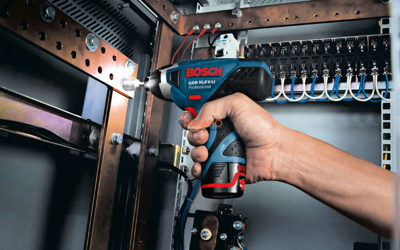 Khẳ năng vặn vít tối ưu của máy vặn vít dùng pin GDR 10.8V-LI