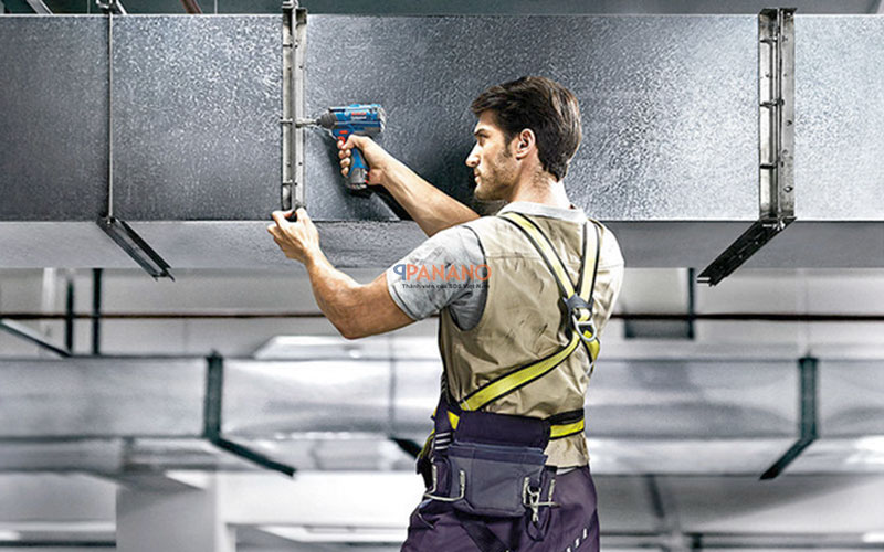 máy GSR 120 LI với khả năng vặn vít tối ưu
