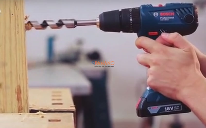 Khả năng vặn vít tối ưu của GSR 180 LI