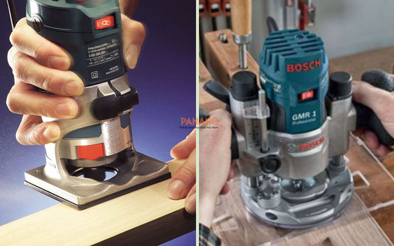 Máy phay nhỏ GMR 1 hoạt động mạnh mẽ và dễ sử dụng