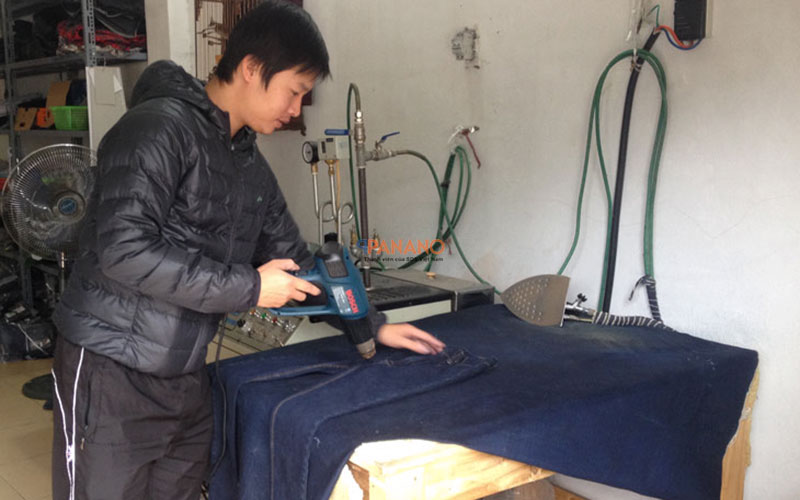 GHG 630 DCE nhỏ gọn có thể thao tác bằng một tay