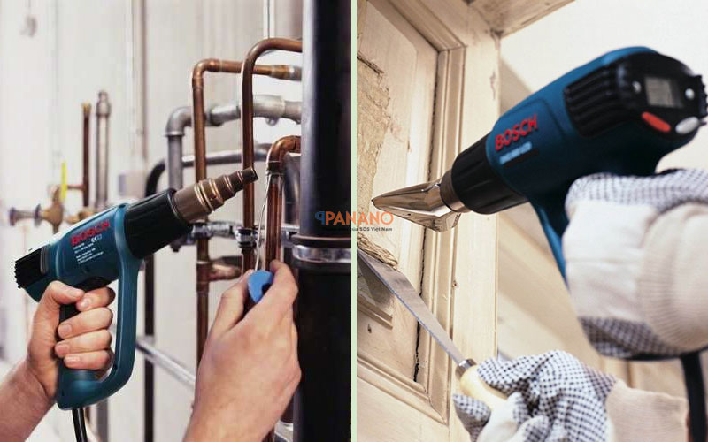 Máy thổi hơi nóng GHG 630 DCE có tuổi thọ làm việc lâu dài