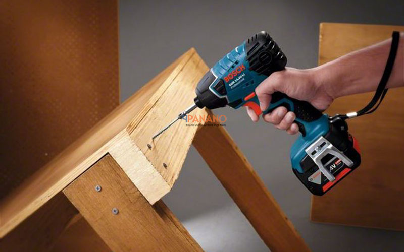 Khả năng vặn vít tối ưu trên gỗ của máy GDR 14.4 LI