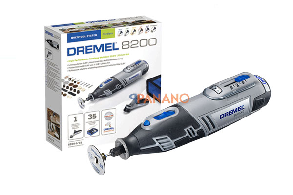 Bộ dụng cụ đa năng dùng pin Dremel 8200 1/35