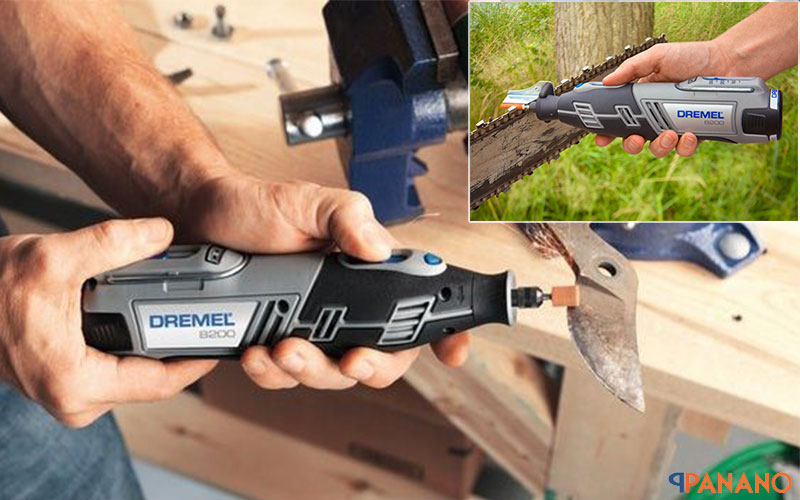 Dremel 8200 1/35 tiện lợi, tối ưu khi sử dụng