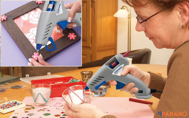 Súng bắn keo Dremel Glue Gun 930 có nhiều tính năng nổi bật