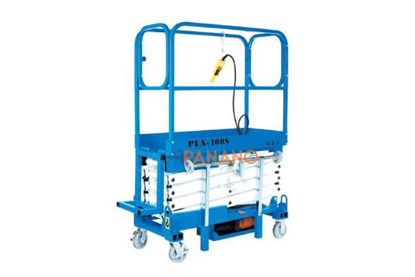 Thang nâng người dạng cắt kéo PLX-400S chính hãng JD Power