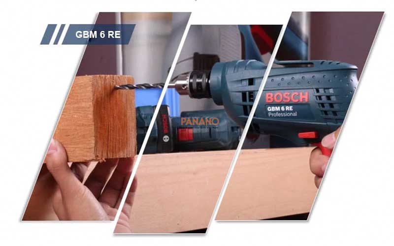 Máy khoan xoay Bosch GBM 6 RE