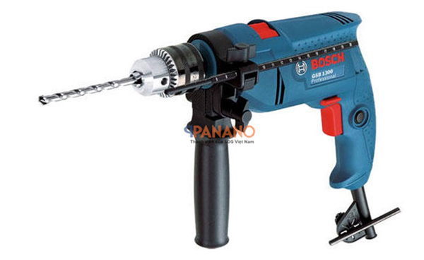 Máy khoan đa năng Bosch GSB 1300 RE Máy khoan đa năng Bosch GSB 1300 RE