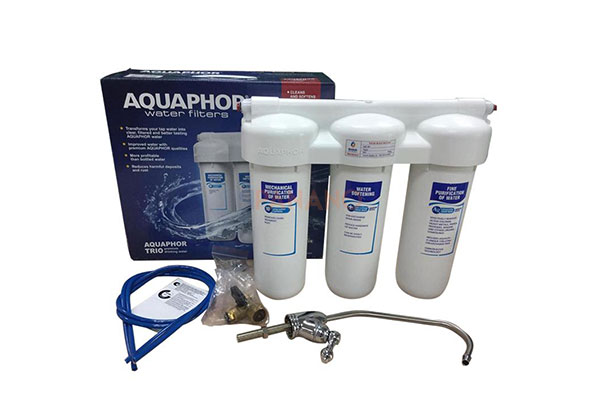 Máy lọc nước Aquaphor Trio Norma Softening lọc bỏ hiệu quả các chất độc hại