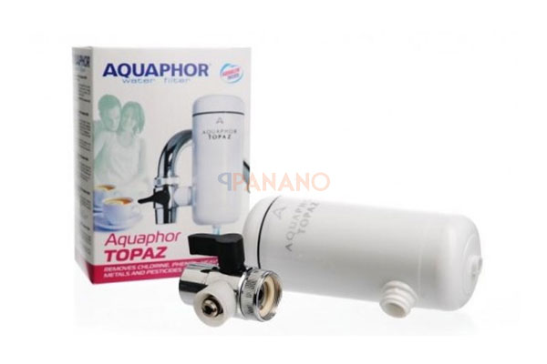  Lọc đầu vòi Aquaphor Topaz không dùng điện, không nước thải