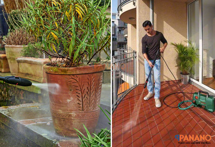 Đầu phun xoay F016800353 dễ sử dụng