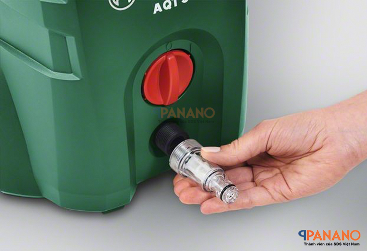 Phụ kiện đầu lọc nước AQT Bosch F016800363 đầu tia phun đều