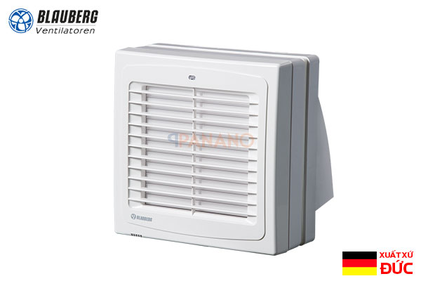 Quạt gắn trên kính Blauberg Wind-K 125 chuyên dụng