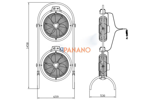 Thông số kỹ thuật Deton FE-16 2Y
