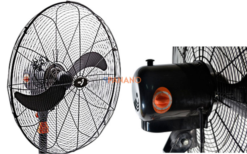  Quạt đứng công nghiệp Asia D24001 bền bỉ