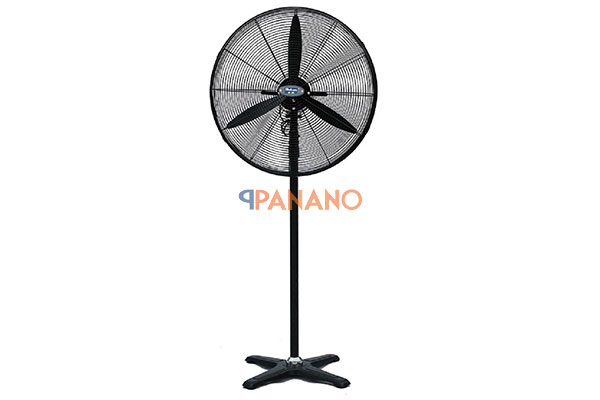 Quạt đứng công nghiệp Deton đế nhựa DHF600 nhỏ gọn, tiện lợi