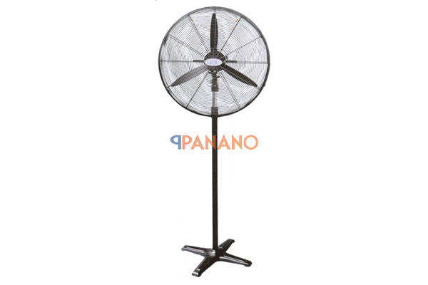 Quạt công nghiệp đứng đế gang Deton DHF750 hiện đại, chắc chắn