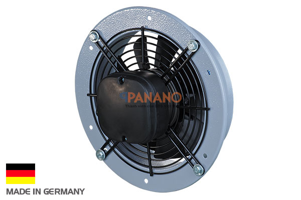 Quạt công nghiệp hướng trục gắn tường Axis-QR chính hãng, bền bỉ