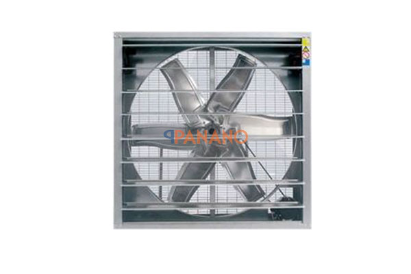  Quạt th&ocirc;ng gi&oacute; DETON GFD tiết kiệm điện năng