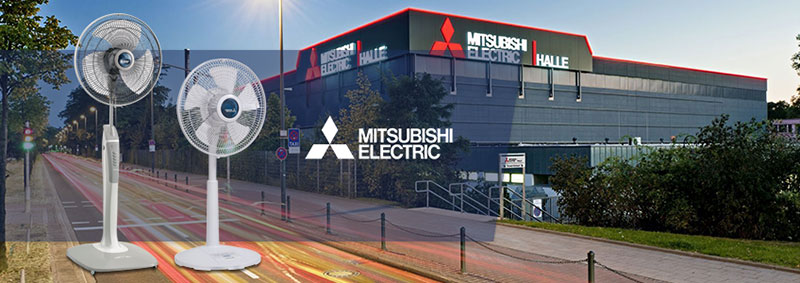 Quạt Mitsubishi- Thương hiệu hàng đầu thế giới
