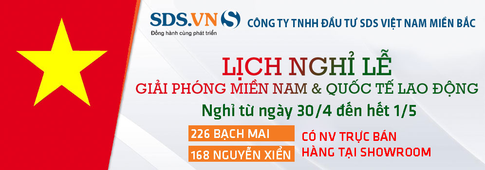 Lịch nghỉ lễ 30/4-1/5/2018