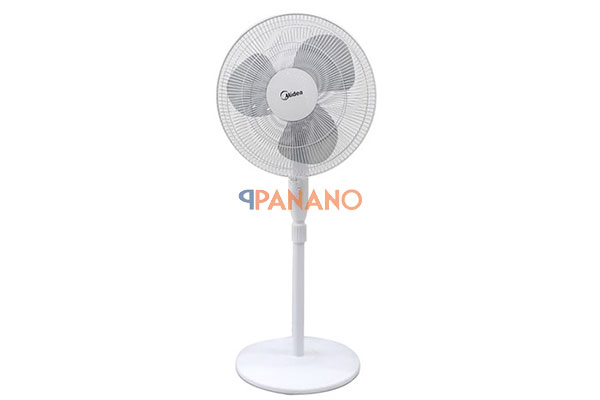 Quạt đứng Midea FS40-16JA chắc chắn, an toàn