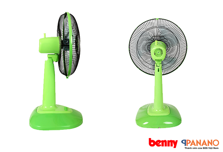 Quạt bàn Benny BFT-46 nhỏ gọn, độ bền cao