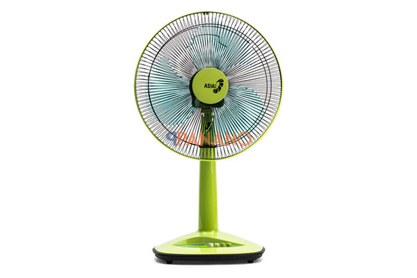 Quạt lửng Asia A16001 màu xanh lá mạ đẹp mắt