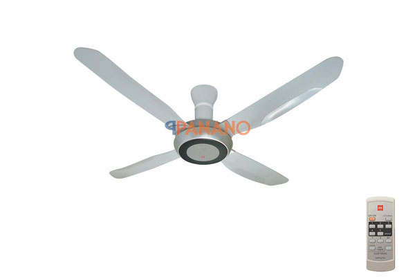  Quạt trần KDK S56XV có điều khiển và có khóa cánh an toàn