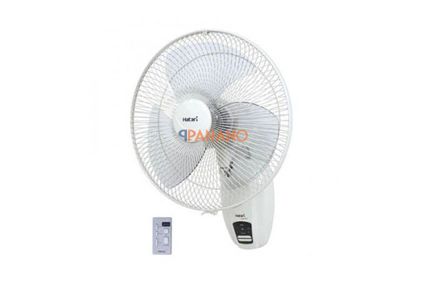  Quạt treo tường Thái Lan Hatari HF-W16R4 có điều khiển từ xa 