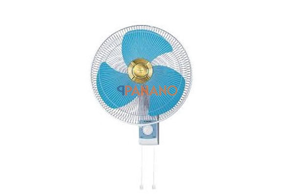 Quạt treo tường Panasonic F-409UB (màu xanh nước biển) điều khiển bằng công tắc dây giật tiện lợi