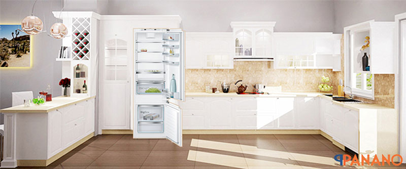 tủ lạnh bosch lựa chọn hoàn hảo cho không gian bếp hiện đại