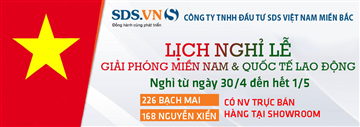 Lịch nghỉ lễ 30/4 - 1/5/2018