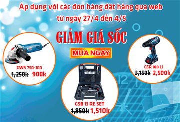 Mừng ngày thống nhất, sale sập giá!