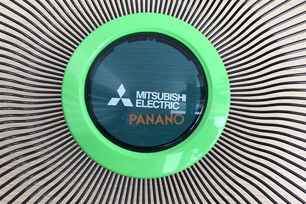 Mặt logo quạt Mitsubishi